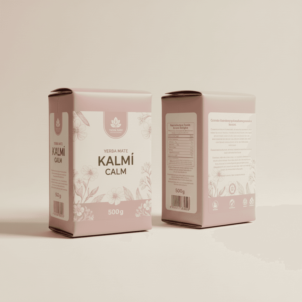 🌿 YERBA MATE KALMI · 500 g